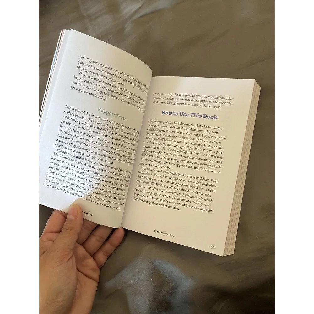 New‎ Parent Book